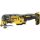 Dewalt Akku-Multitool (Basisversion) DCS355N-XJ, 18 Volt (gelb/schwarz, Ohne Akku, inklusive 30-teiligem Zubehör-Set)