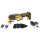 Dewalt Akku-Multitool (Basisversion) DCS355N-XJ, 18 Volt (gelb/schwarz, Ohne Akku, inklusive 30-teiligem Zubehör-Set)