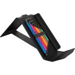 Wera Big Pack Multicolour Innensechskant Hex-Plus Set 1 (metrisch und zöllig) (19-teilig, in textiler Box)