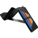 Wera Big Pack Multicolour Innensechskant Hex-Plus Set 1 (metrisch und zöllig) (19-teilig, in textiler Box)