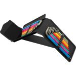 Wera Big Pack Multicolour Innensechskant Hex-Plus Set 1 (metrisch und zöllig) (19-teilig, in textiler Box)