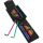 Wera Big Pack Multicolour Innensechskant Hex-Plus Set 1 (metrisch und zöllig) (19-teilig, in textiler Box)