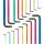Wera Big Pack Multicolour Innensechskant Hex-Plus Set 1 (metrisch und zöllig) (19-teilig, in textiler Box)