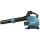 Makita Akku-Laubbläser/Sauger UB003GZ, 40Volt, Laubsauger/Laubbläser (blau/schwarz, ohne Akku und Ladegerät)