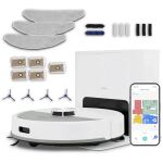Medion Saugroboter mit Absaugstation X23 SW+ (weiß)