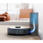 Medion Saugroboter mit Absaugstation X23 SW+ (schwarz)