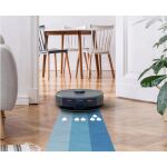 Medion Saugroboter mit Absaugstation X23 SW+ (schwarz)