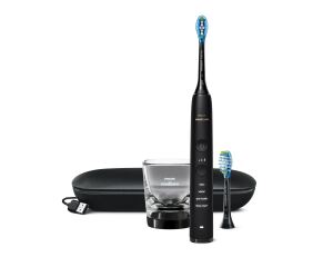Philips Sonicare DiamondClean 9000 HX9913/18, Elektrische Zahnbürste (schwarz)