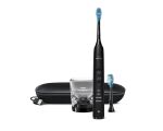 Philips Sonicare DiamondClean 9000 HX9913/18, Elektrische Zahnbürste (schwarz)