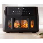 Medion Life P25 XXL Flex M Heißluftfritteuse MD100057 (schwarz)