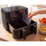 Medion Life P25 XXL Flex M Heißluftfritteuse MD100057 (schwarz)