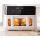 Medion Life P25 XXL Flex M Heißluftfritteuse MD100057 (schwarz/weiß)