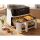 Medion Life P25 XXL Flex M Heißluftfritteuse MD100057 (schwarz/weiß)