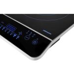Medion LIFE Induktionskochplatte MD 17595 (schwarz/weiß, 2.000 Watt)