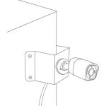 reolink RLA-BKC1 (weiß, Eckhalterung für Reolink Überwachungskameras)