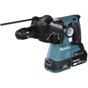 Makita Akku-Kombihammer DHR243JWX2, 18Volt (blau/schwarz, 2x Li-Ionen Akku 6Ah, in MAKPAC Gr.4)