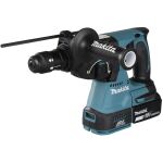 Makita Akku-Kombihammer DHR243JWX2, 18Volt (blau/schwarz, 2x Li-Ionen Akku 6Ah, in MAKPAC Gr.4)