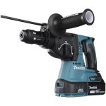 Makita Akku-Kombihammer DHR243JWX2, 18Volt (blau/schwarz, 2x Li-Ionen Akku 6Ah, in MAKPAC Gr.4)