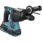 Makita Akku-Kombihammer DHR243JWX2, 18Volt (blau/schwarz, 2x Li-Ionen Akku 6Ah, in MAKPAC Gr.4)