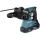 Makita Akku-Kombihammer DHR243JWX2, 18Volt (blau/schwarz, 2x Li-Ionen Akku 6Ah, in MAKPAC Gr.4)