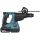Makita Akku-Kombihammer DHR243JWX2, 18Volt (blau/schwarz, 2x Li-Ionen Akku 6Ah, in MAKPAC Gr.4)