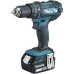 Makita Akku-Schlagbohrschrauber DHP482RFWJ, 18Volt (weiß/schwarz, 2x Li-Ionen Akku 3,0Ah, im MAKPAC Gr. 2)