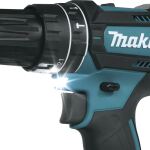 Makita Akku-Schlagbohrschrauber DHP482RFWJ, 18Volt (weiß/schwarz, 2x Li-Ionen Akku 3,0Ah, im MAKPAC Gr. 2)