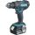 Makita Akku-Schlagbohrschrauber DHP482RFWJ, 18Volt (weiß/schwarz, 2x Li-Ionen Akku 3,0Ah, im MAKPAC Gr. 2)