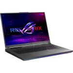 ASUS ROG Strix G18 G814PM-S9010W AMD Ryzen™ 9 8940HX Laptop 45,7 cm (18") WQXGA 32 GB DDR5-SDRAM 1 TB SSD NVIDIA GeForce RTX 5060 Wi-Fi 6E (802.11ax) Windows 11 Home Grau QWERTZ Deutsch