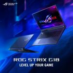 ASUS ROG Strix G18 G814PM-S9010W AMD Ryzen™ 9 8940HX Laptop 45,7 cm (18") WQXGA 32 GB DDR5-SDRAM 1 TB SSD NVIDIA GeForce RTX 5060 Wi-Fi 6E (802.11ax) Windows 11 Home Grau QWERTZ Deutsch