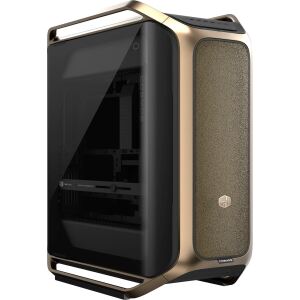 Coolermaster COSMOS Alpha Gold (gold/schwarz, Tempered Glass)