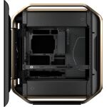 Coolermaster COSMOS Alpha Gold (gold/schwarz, Tempered Glass)