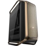 Coolermaster COSMOS Alpha Gold (gold/schwarz, Tempered Glass)