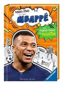 Ravensburger Fußball-Stars - Alles über Mbappé. Vom Fußball-Talent zum Megastar