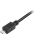 Sharkoon USB 2.0 Kabel, USB-A Stecker > Micro-USB Stecker (schwarz, 0,5 Meter, doppelt geschirmt)
