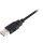 Sharkoon USB 2.0 Kabel, USB-A Stecker > Micro-USB Stecker (schwarz, 2,0 Meter)