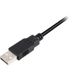 Sharkoon USB 2.0 Kabel, USB-A Stecker > Micro-USB Stecker (schwarz, 3,0 Meter)