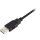 Sharkoon USB 2.0 Kabel, USB-A Stecker > Micro-USB Stecker (schwarz, 3,0 Meter)