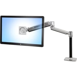 Ergotron LX HD Sitz-Steh-Tischmontage-LCD-Arm (silber/schwarz)