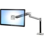 Ergotron LX HD Sitz-Steh-Tischmontage-LCD-Arm (silber/schwarz)