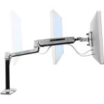 Ergotron LX HD Sitz-Steh-Tischmontage-LCD-Arm (silber/schwarz)