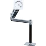 Ergotron LX HD Sitz-Steh-Tischmontage-LCD-Arm (silber/schwarz)