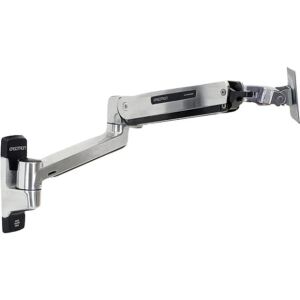 Ergotron LX HD Steh-Sitz-Arm für Wandmontage (aluminium)