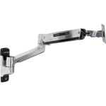 Ergotron LX HD Steh-Sitz-Arm für Wandmontage (aluminium)