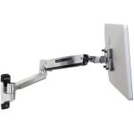 Ergotron LX HD Steh-Sitz-Arm für Wandmontage (aluminium)
