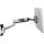 Ergotron LX HD Steh-Sitz-Arm für Wandmontage (aluminium)