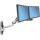 Ergotron LX HD Steh-Sitz-Arm für Wandmontage (aluminium)