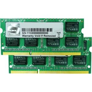G.Skill SO-DIMM 16 GB DDR3-1600 (2x 8 GB) Dual-Kit (F3-1600C11D-16GSL)