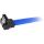 Sharkoon Sata III Kabel 90° sleeve (blau, 30 cm)