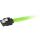 Sharkoon Sata III Kabel sleeve (grün, 30 cm)